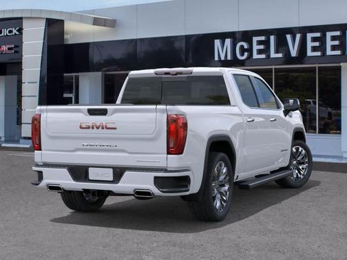 Glacier White 2026 GMC Sierra 1500 Denali
