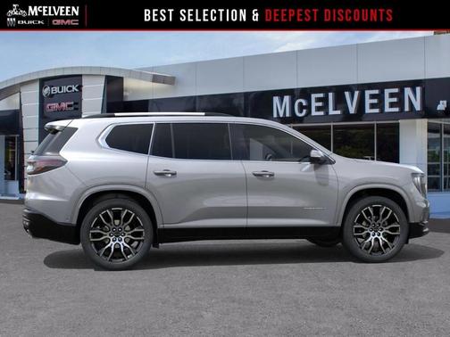 Gray 2026 GMC Acadia DENALI ULTIMATE
