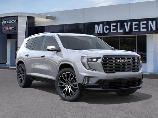 Gray 2026 GMC Acadia DENALI ULTIMATE