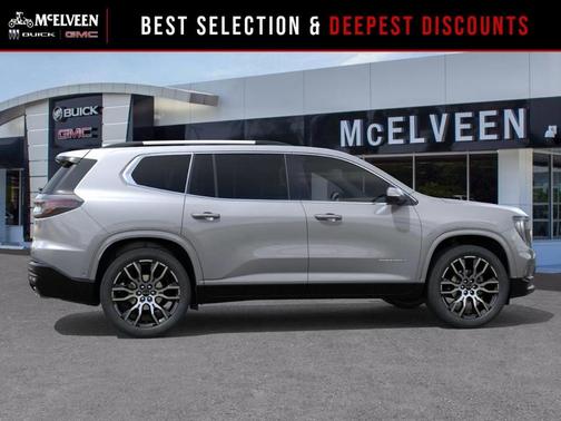 Gray 2026 GMC Acadia DENALI ULTIMATE