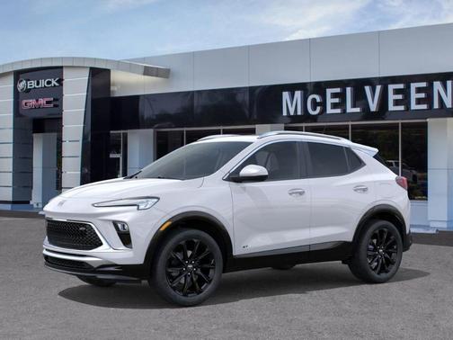 White 2026 Buick Encore GX Sport Touring