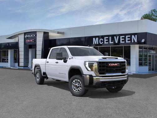 White 2026 GMC Sierra 2500 Pro