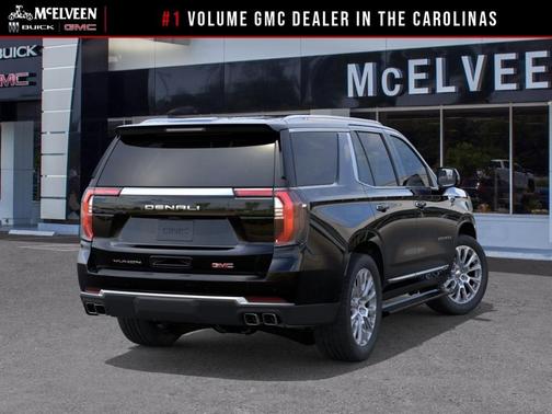 Black 2026 GMC Yukon Denali