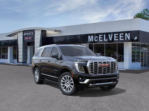 Black 2026 GMC Yukon Denali