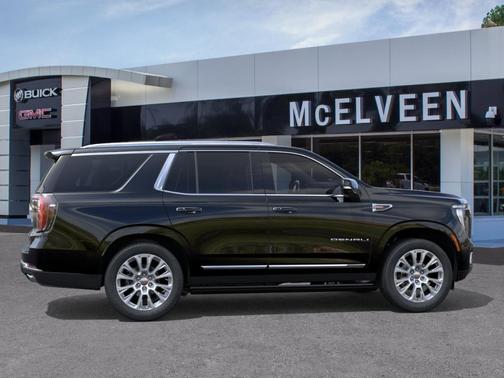 Black 2026 GMC Yukon Denali