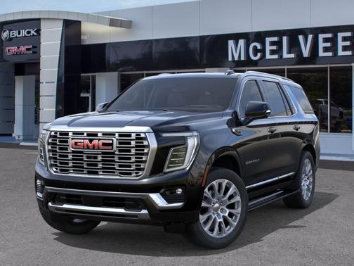 Black 2026 GMC Yukon Denali