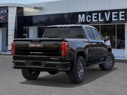 2025 GMC Sierra 1500 AT4X