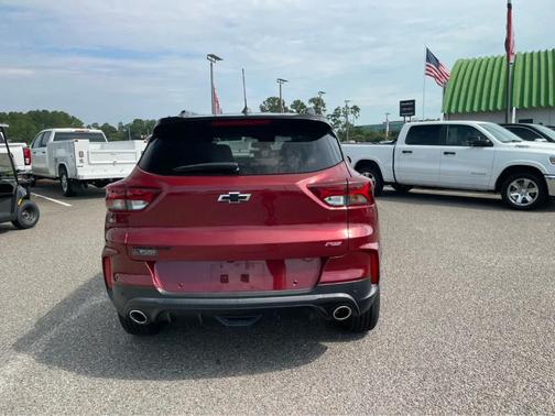 Crimson Metallic 2022 Chevrolet Trailblazer RS