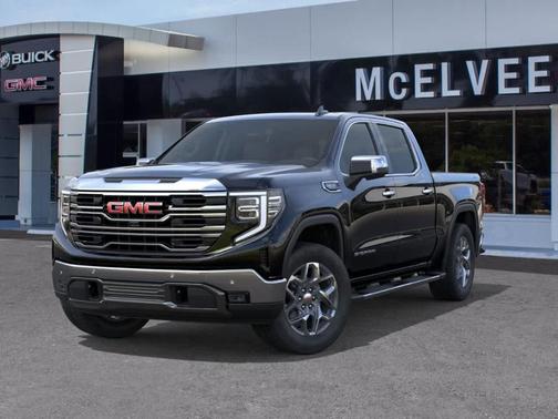 Onyx Black 2026 GMC Sierra 1500 SLT