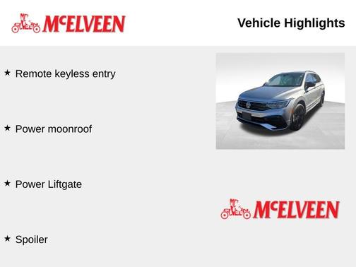 2023 Volkswagen Tiguan 2.0T SE R-Line Black