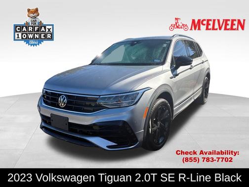 2023 Volkswagen Tiguan 2.0T SE R-Line Black