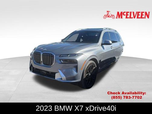 2023 BMW X7 xDrive40i