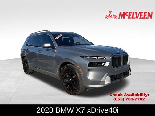 2023 BMW X7 xDrive40i