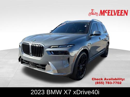2023 BMW X7 xDrive40i