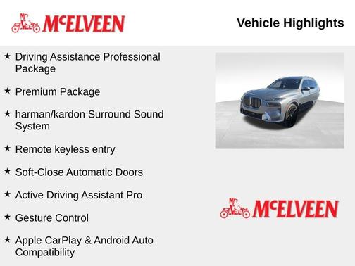 2023 BMW X7 xDrive40i