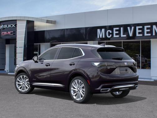 Purple 2026 Buick Envision Avenir