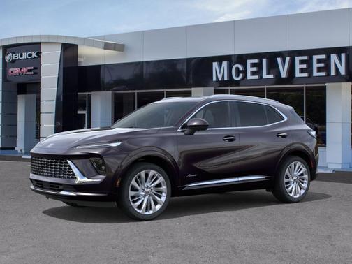 Purple 2026 Buick Envision Avenir