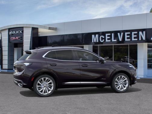 Purple 2026 Buick Envision Avenir
