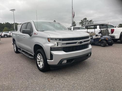 Silver Ice Metallic 2021 Chevrolet Silverado 1500 RST
