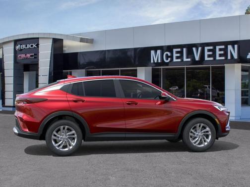 Brilliant Red 2026 Buick Envista Preferred