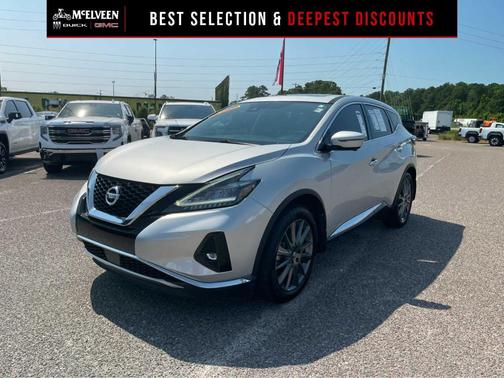 Brilliant Silver Metallic 2021 Nissan Murano SV
