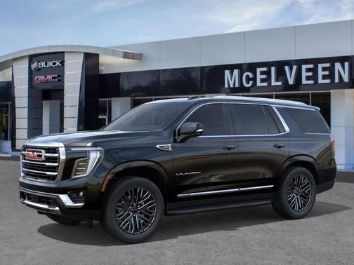 Onyx Black 2026 GMC Yukon Elevation