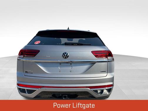 Pyrite Silver Metallic 2023 Volkswagen Atlas Cross Sport 3.6L V6 SEL Premium R-Line
