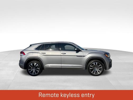Pyrite Silver Metallic 2023 Volkswagen Atlas Cross Sport 3.6L V6 SEL Premium R-Line