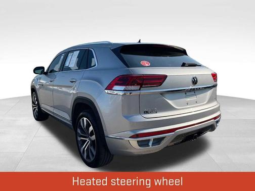 Pyrite Silver Metallic 2023 Volkswagen Atlas Cross Sport 3.6L V6 SEL Premium R-Line