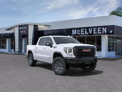 2025 GMC Sierra 1500 AT4X