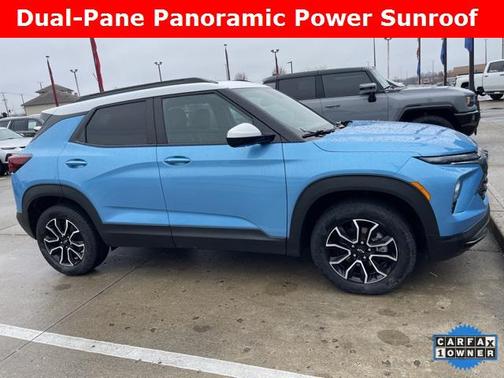 2025 Chevrolet Trailblazer ACTIV