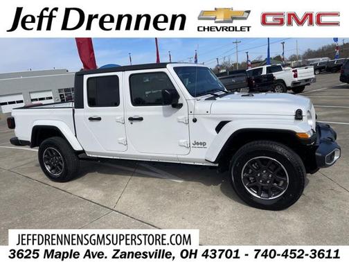 2023 Jeep Gladiator Overland
