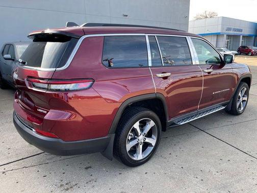 2025 Jeep Grand Cherokee L Limited