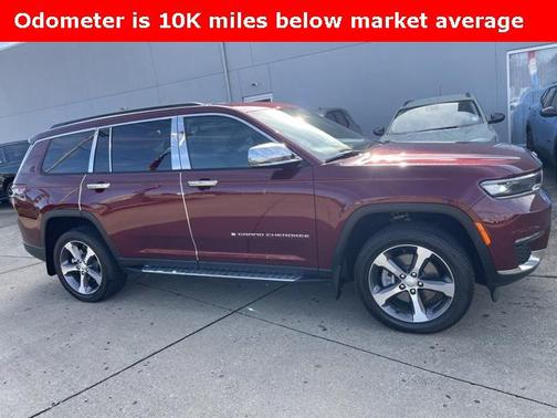 2025 Jeep Grand Cherokee L Limited