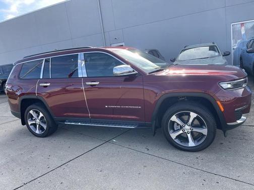 2025 Jeep Grand Cherokee L Limited
