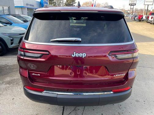2025 Jeep Grand Cherokee L Limited