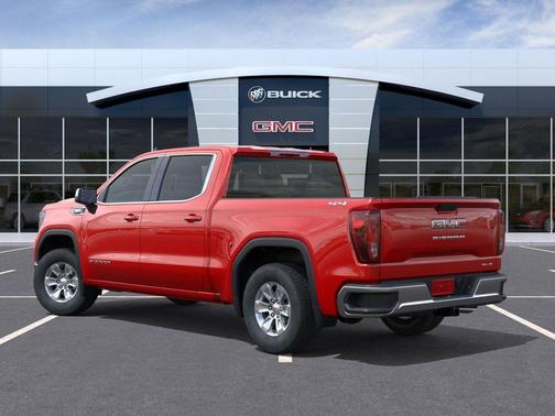 2026 GMC Sierra 1500 SLE