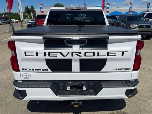 Summit White 2021 Chevrolet Silverado 1500 Custom