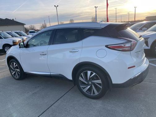 2015 Nissan Murano Platinum