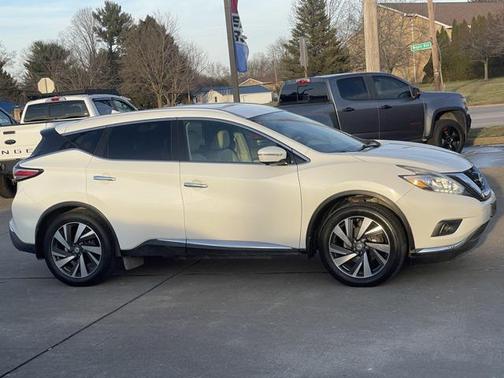 2015 Nissan Murano Platinum