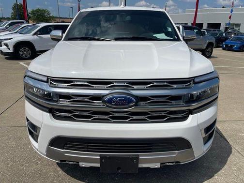 STAR WHITE MET TRI-COAT 2024 Ford Expedition Max Platinum