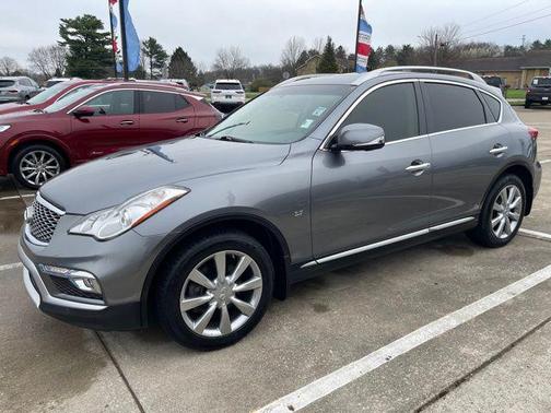 2017 INFINITI QX50 Base