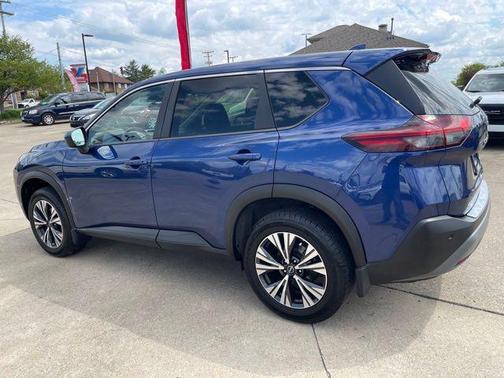 Caspian Blue Metallic 2023 Nissan Rogue SV