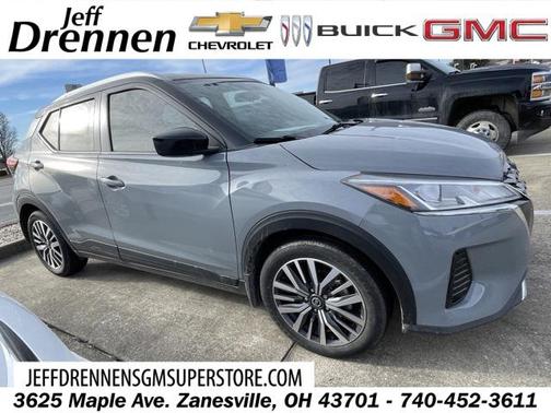 2021 Nissan Kicks SV