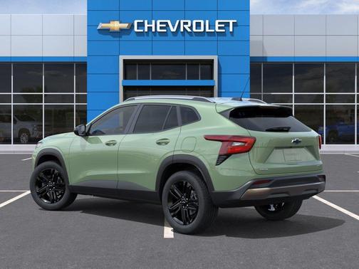 Cacti Green 2026 Chevrolet Trax FWD ACTIV