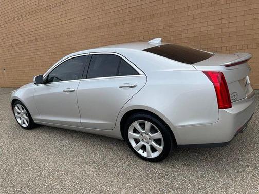 Radiant Silver Metallic 2016 Cadillac ATS 2.0L Turbo