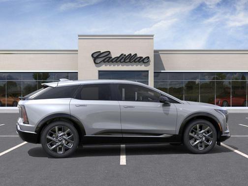 Argent Silver Metallic 2026 Cadillac OPTIQ Premium Luxury