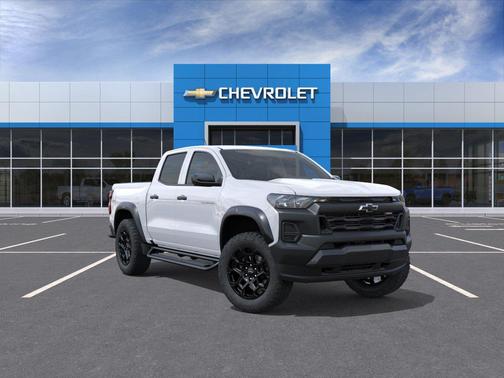 Summit White 2026 Chevrolet Colorado Trail Boss