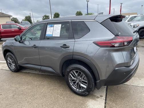 2021 Nissan Rogue S