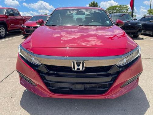 San Marino Red 2019 Honda Accord Sport